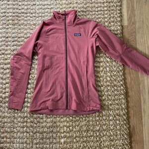 Patagonia R1 crossstrata jacket